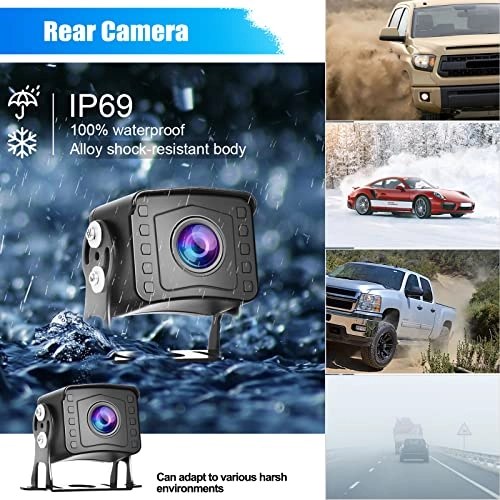 M1810UK - Night Vision 800(RGB)×480 pixels