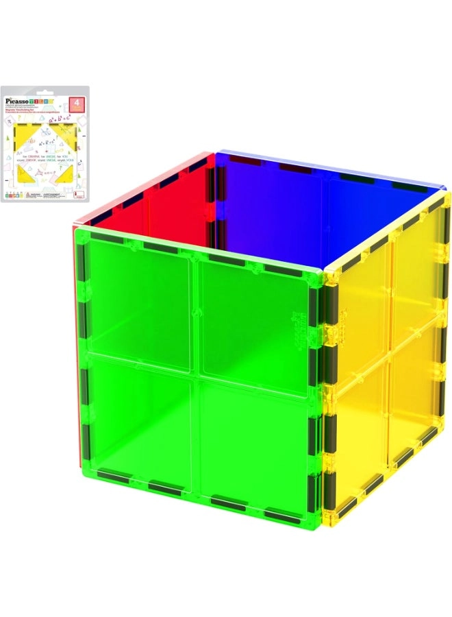 Magnetic Building Block - 4 pcs