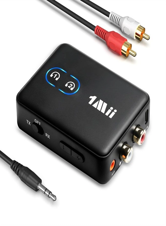 B03Pro - Bluetooth 5.3 Optical RCA AUX 3.5mm Outputs/Inputs
