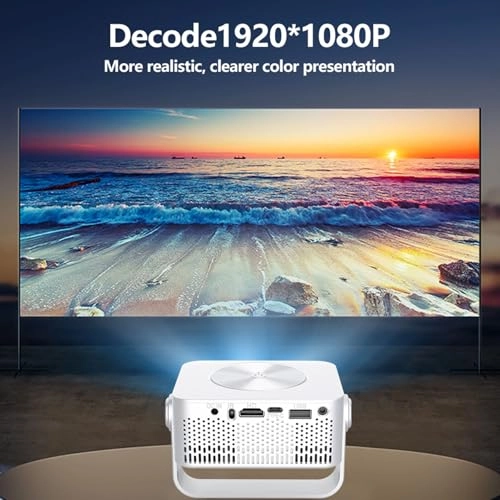 Smart Projector 6000 LM 1920 x 1080
