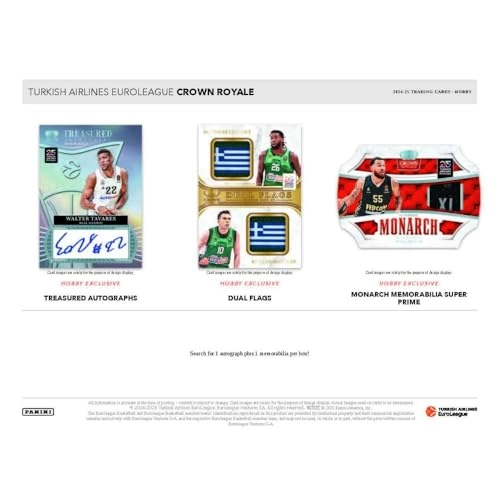 Crown Royale - 8 Cards