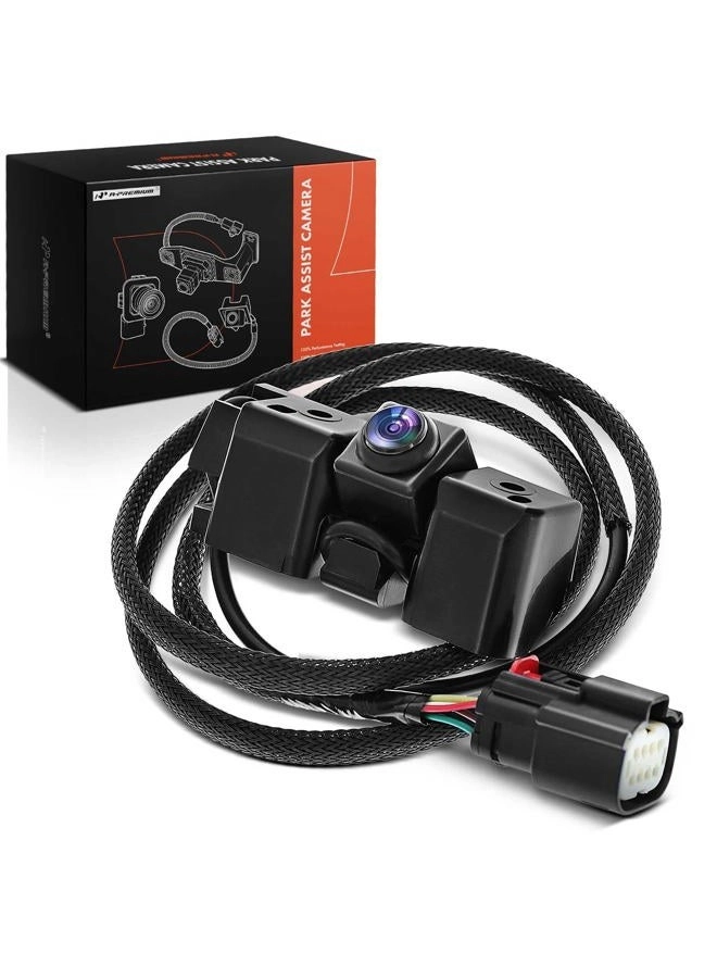 A-Premium Park Assist Camera - Rear Side Compatible with 2016-2019 Silverado/Sierra 2500/3500 HD