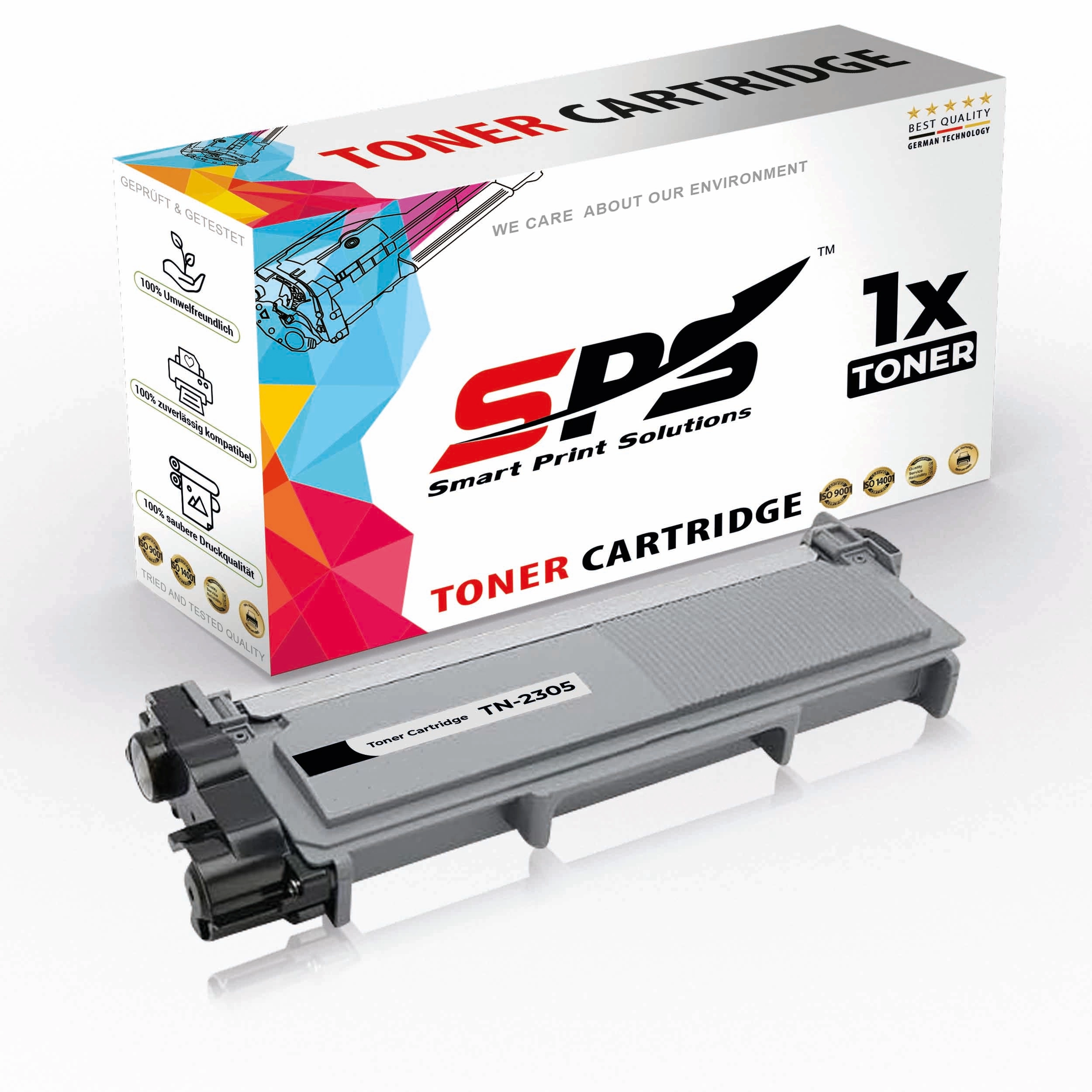 smart print solutions llc TN-2305 - 1,500 Pages Black