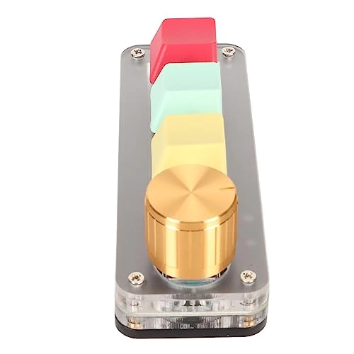 3 Key Keypad - RGB Backlit USB