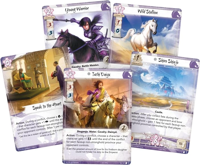 L5R LCG: Clan Pack 03 - Warriors of the Wind Clan