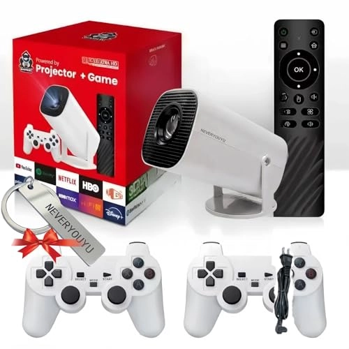 Mini Projector - 300 ANSI lumens 720P