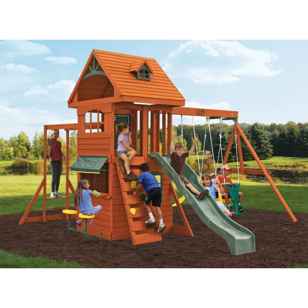 Ridgeview Deluxe Clubhouse - Holds up to nine children 990 lb capacity