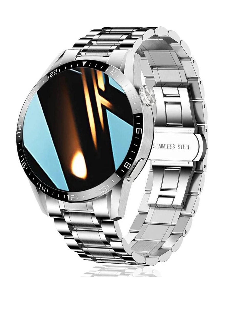Telzeal Fitness Watch 46mm Metal
