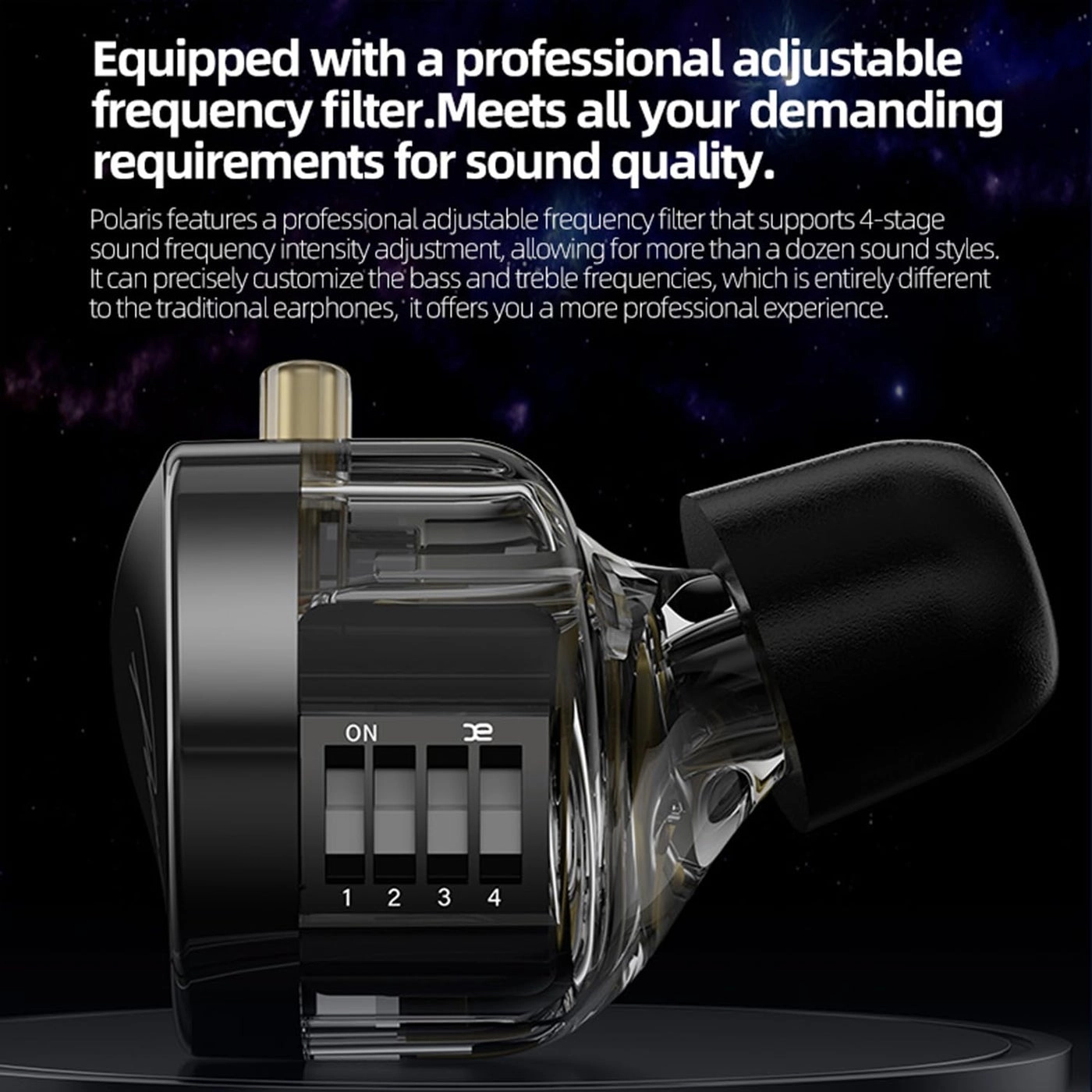 Polaris 4 Wired Earbud