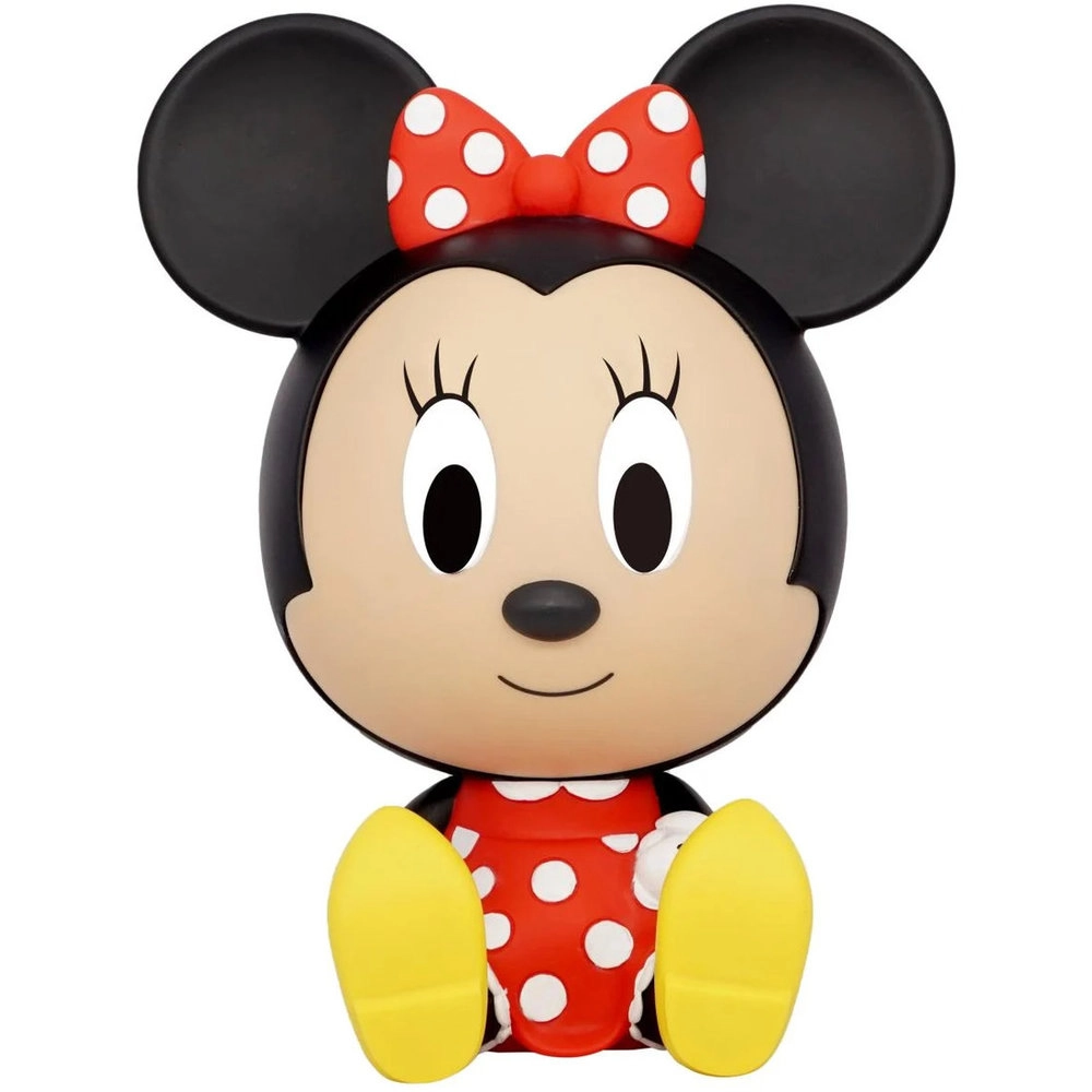 Monogram Minnie - Disney Figural Pvc Bank (MN84189)