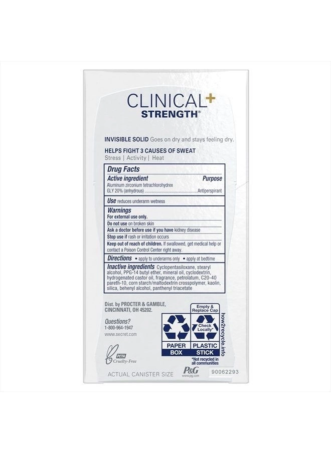 Clinical Strength - Stress Response 45.3592 gram