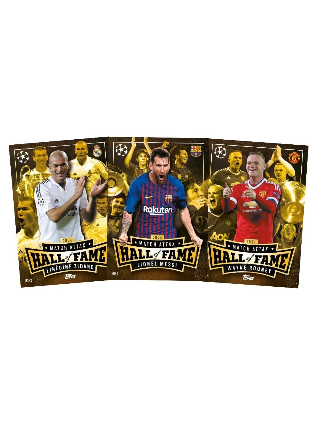UEFA Champions League Match Attax 24/25 - Multipack of 12