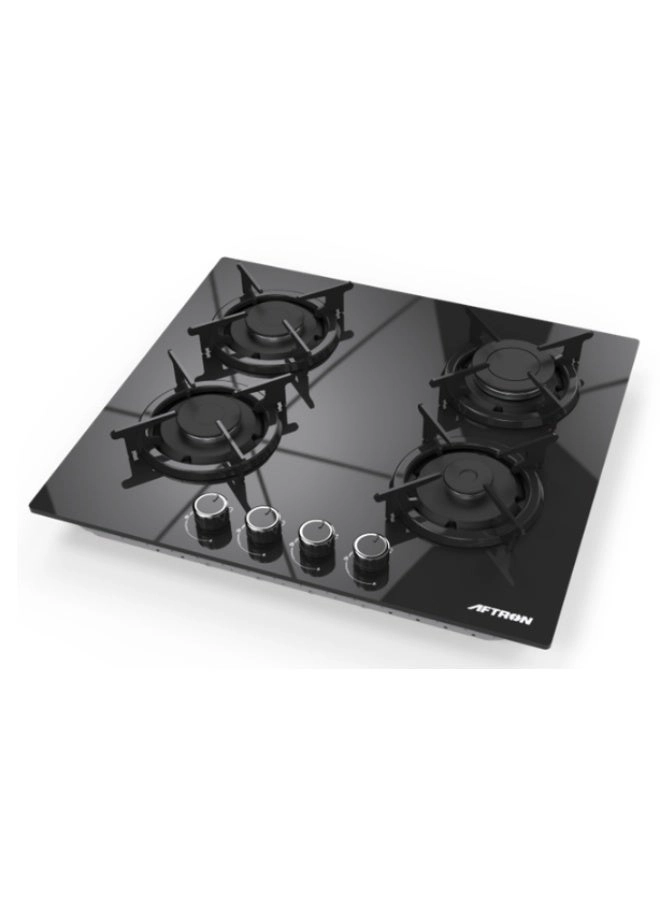 AFBO60BLK - 60cm Electric Oven + AFHOB6060 - 60cm Gas Hob + AFHOOD60 - 60cm Chimney Hood
