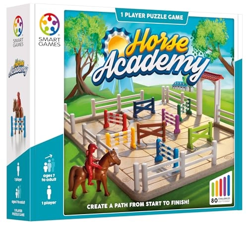 Horse Academy - 7+ 1 pieces