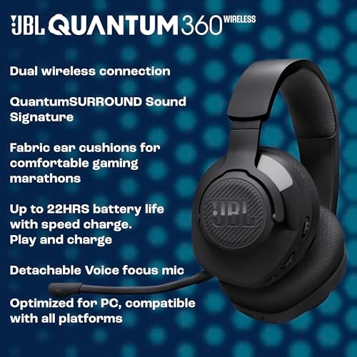 Quantum 360X Wireless Headset