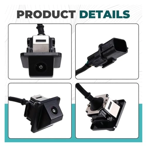 Rear View Backup Camera - HD night vision