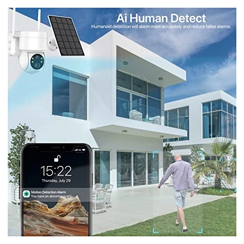 Outdoor Solar Security Camera 4MP