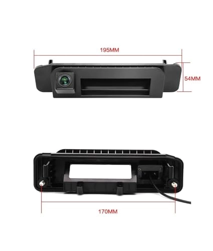 GAF-LS8008 - Top Starlight Night Vision Wire AHD 1080P or 720P