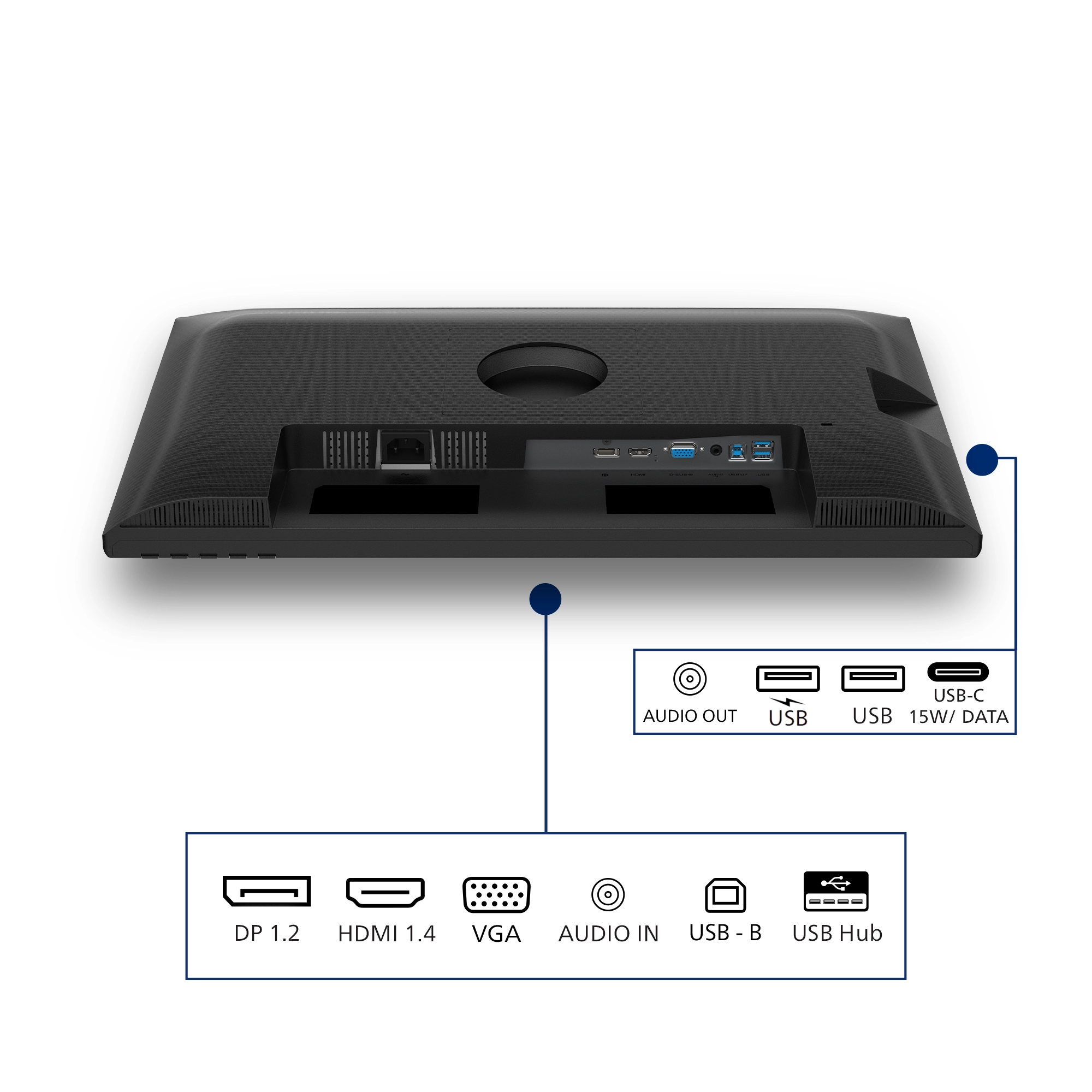 24B2N3200D - 24 Inches 1920 x 1200 Pixels