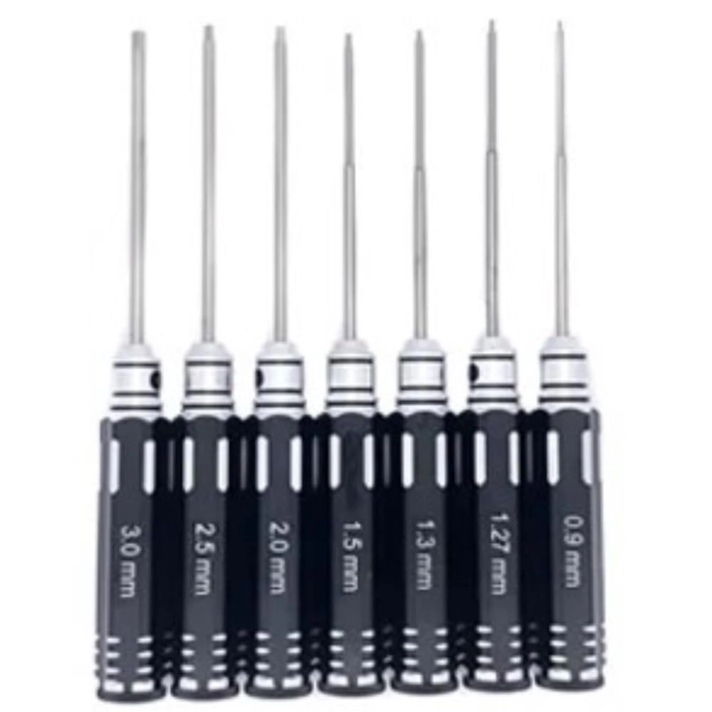 XsidY1011 Hex Screwdriver Set (7 Pcs)