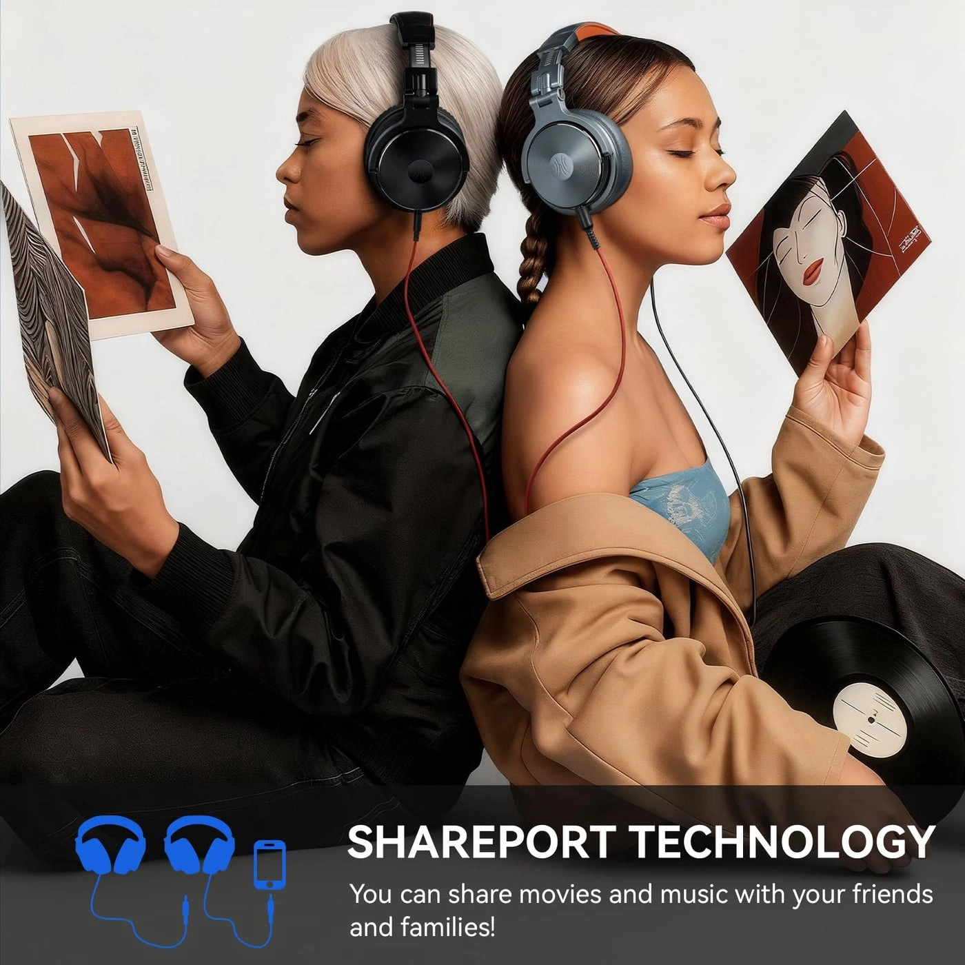 Pro-50 Wired Headphone