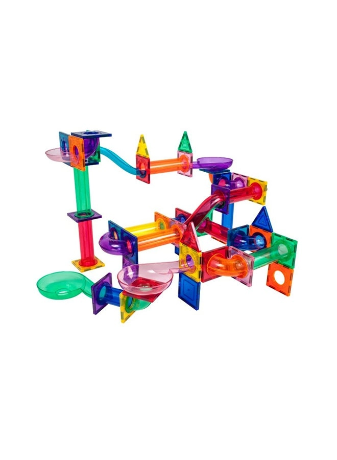 Magnetic Marble Run - Architecture 100 pcs