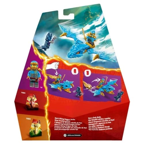 NINJAGO Nya’s Rising Dragon Strike (71802)