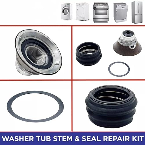 Washer Tub Stem Seal Repair Kit - Whirlpool LAT9604AAE LAT9457AAE