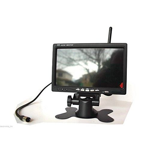 7" Car Rear View Monitor - IR Wireless 800(H) x RGB x 480(V)
