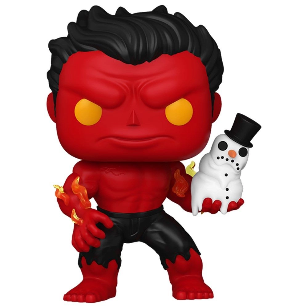 FUNKO Red Hulk - Marvel Holiday S4 - Vinyl Figure