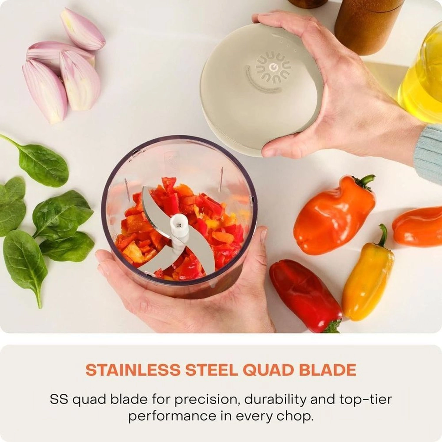 Choppi - 0.5 Liter Cordless