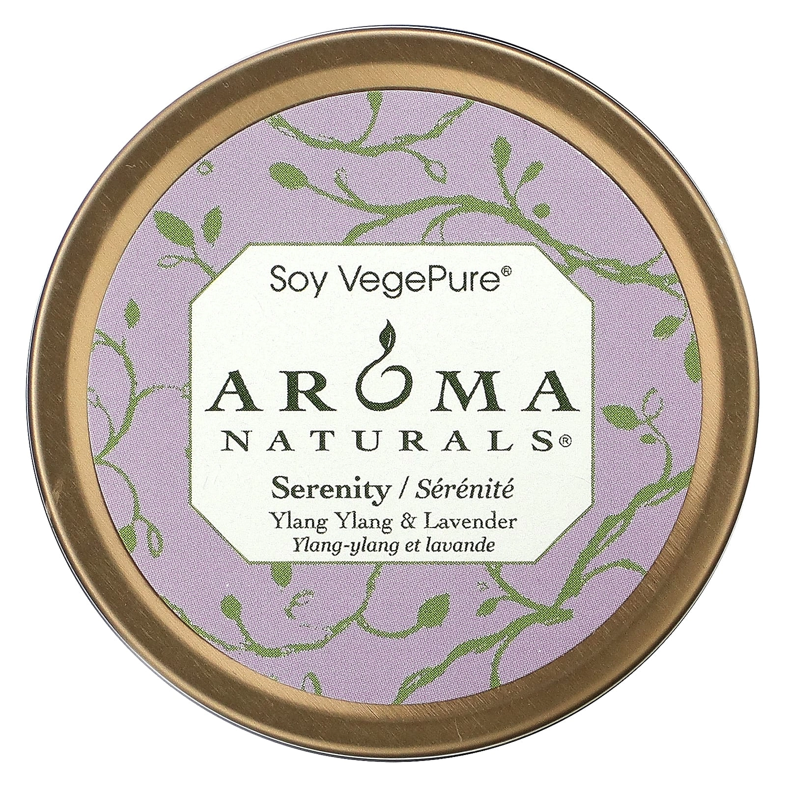 Soy VegePure - Serenity Ylang Ylang & Lavender