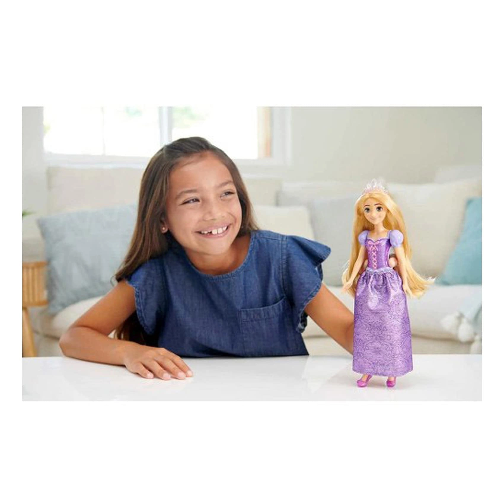 Rapunzel Fashion Doll - Royal Shimmer Purple Ages 3+
