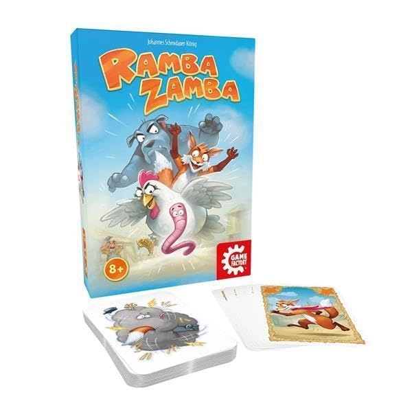 Rambazamba - Card Game (German)