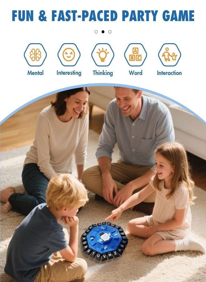 Word Game - Display Timer 2 Modes 24 Letters