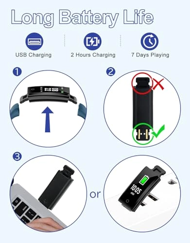 SF20250706B0F1G4MB7M - No Bluetooth Waterproof Pedometer