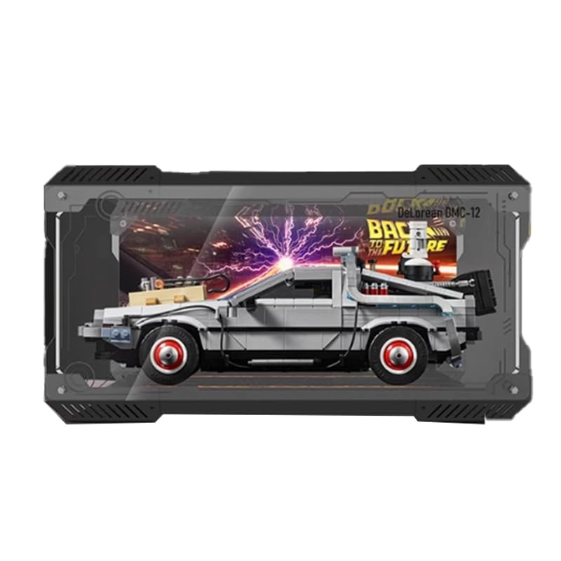 HCAEIOFJ Clear Acrylic Display Case - Design Box1