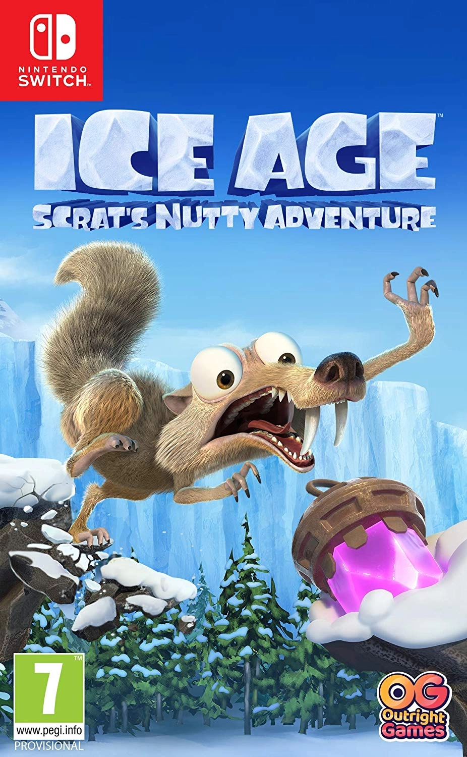 BANDAI NAMCO Entertainment Ice Age Scrats Nutty Adventure - Nintendo Switch