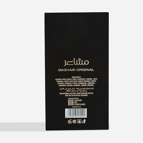 Mashair Original Eau de Parfum 100ml