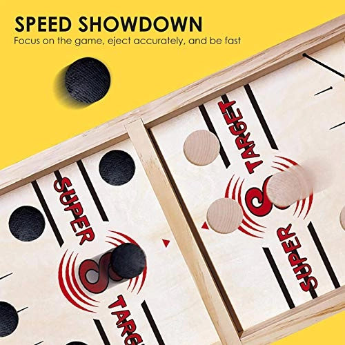 Sling Puck - Fast Portable Wooden