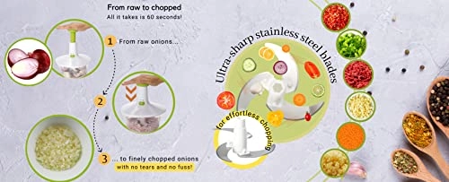 Express Manual Food Chopper - 6.8 Cups