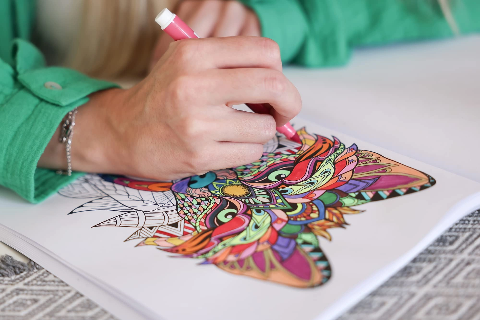 30 Magic Pens - Multicolor Marker Pen