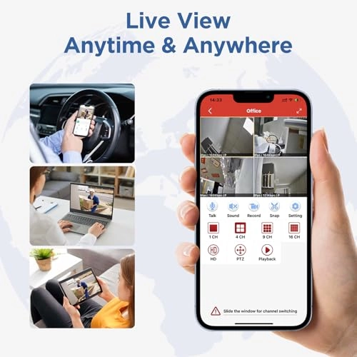 KV04-US - 4 8 channels 5MP