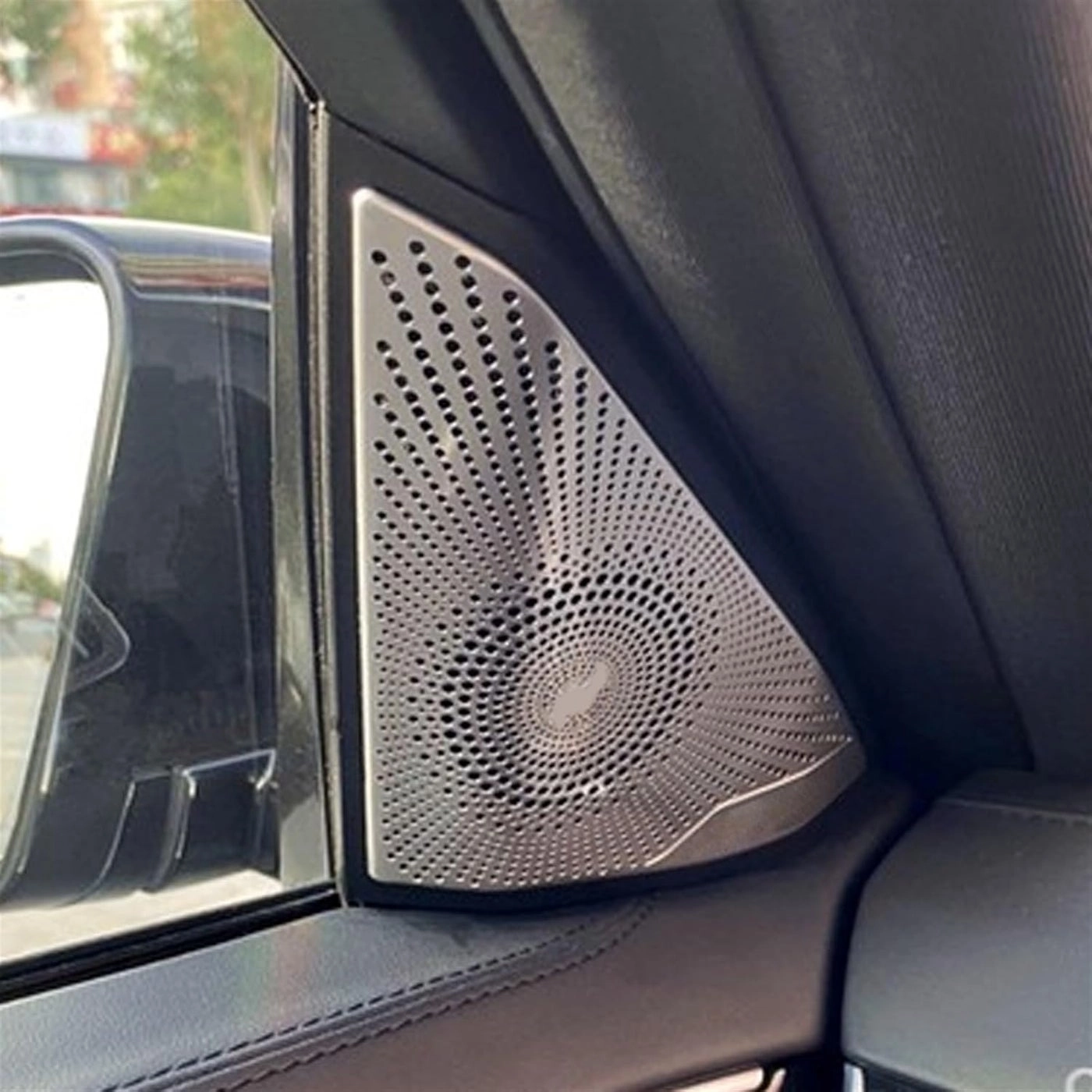 Car Speaker Trim Cover - Mercedes-Benz E-Class W212 2009-2015 Front Door Pillar