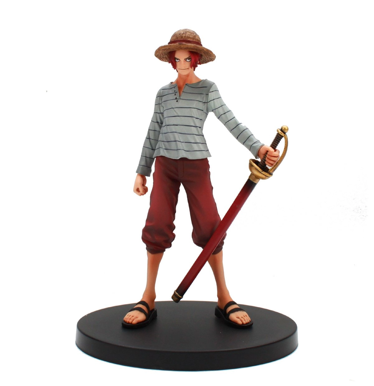 Banpresto Shanks - One Piece Grandline Men Vol. 0 Figure (FG-404610)