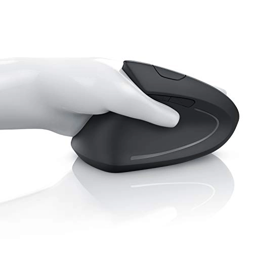 Vertical Mouse - USB, wireless