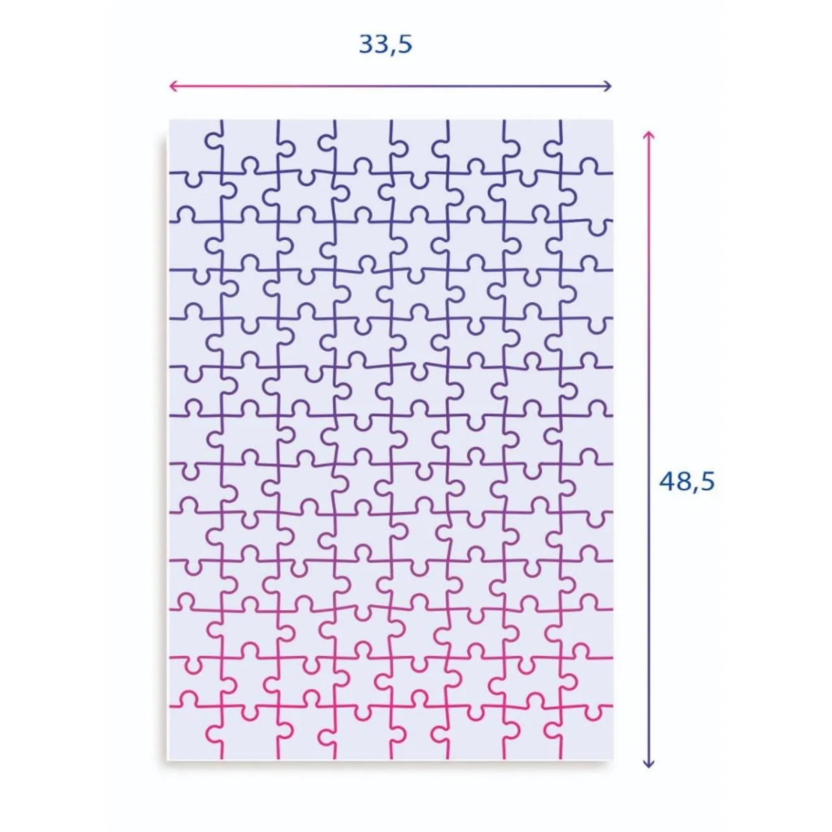 Disney Frozen Clasp Puzzle (527-25742) - 104 pcs