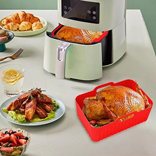 Silicone Pot - Silicone 2PCS