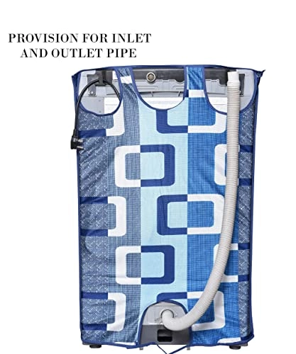 Washing Machine Cover - Blue 6 kg 6.5 kg 7 kg 7.5 Kg