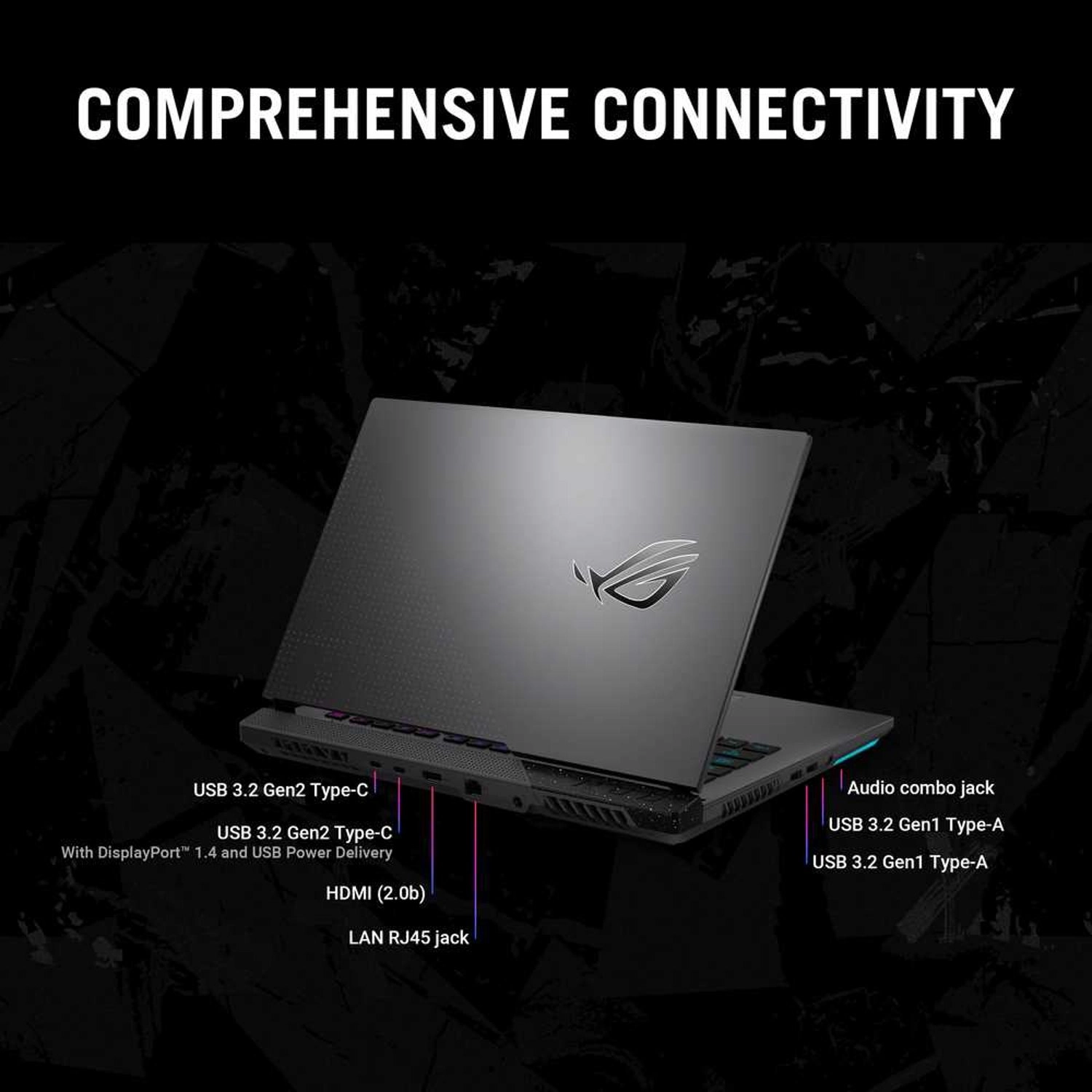 ROG Strix G17 G713RM - 17.3'' Ryzen 9-6900HX 16GB DDR5 1000GB SSD